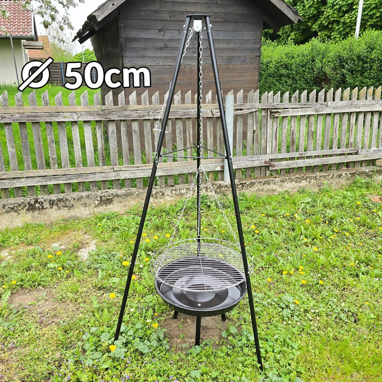 Viseći roštilj 50cm BX3261