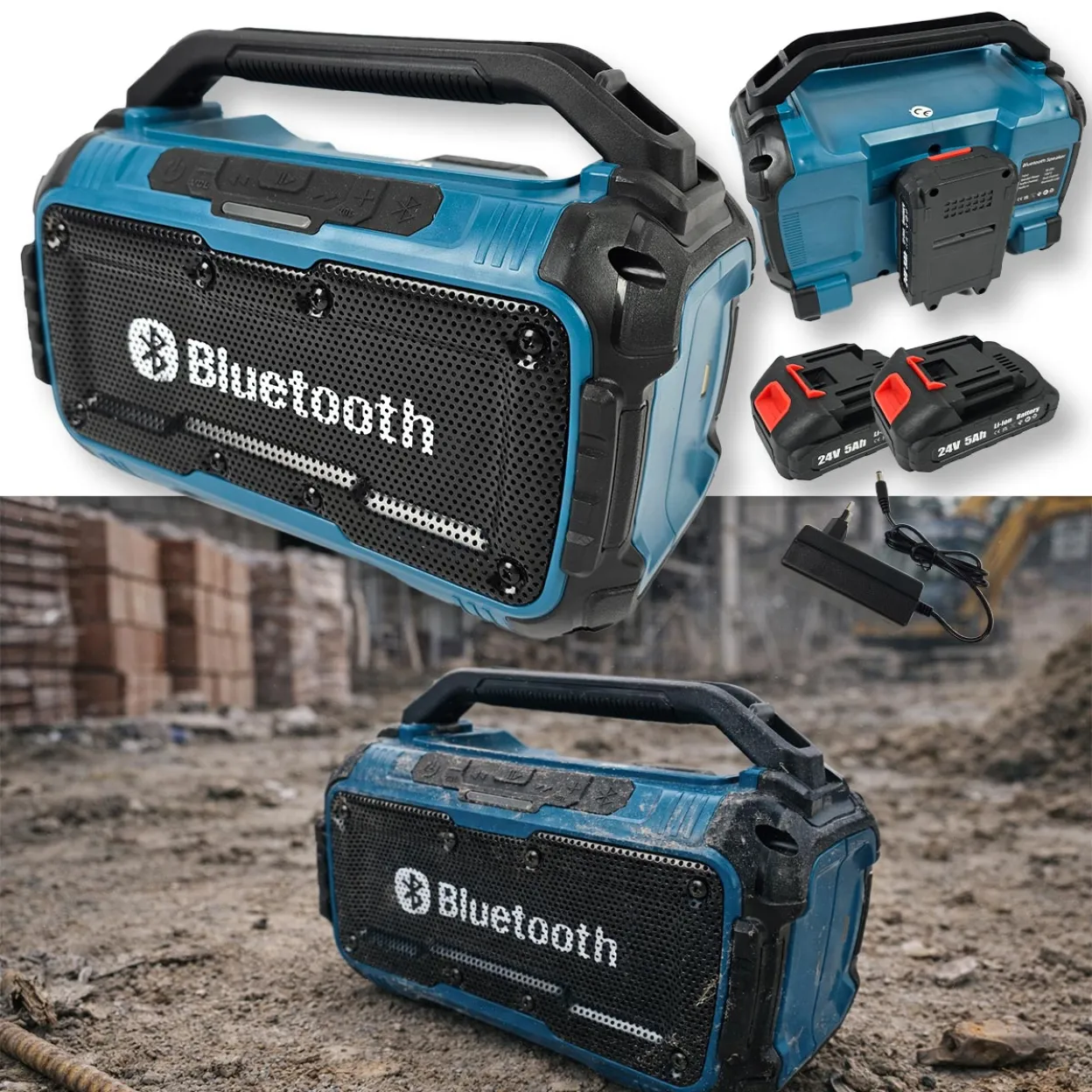 Bluetooth radni zvučnik - Makita prihvat G012