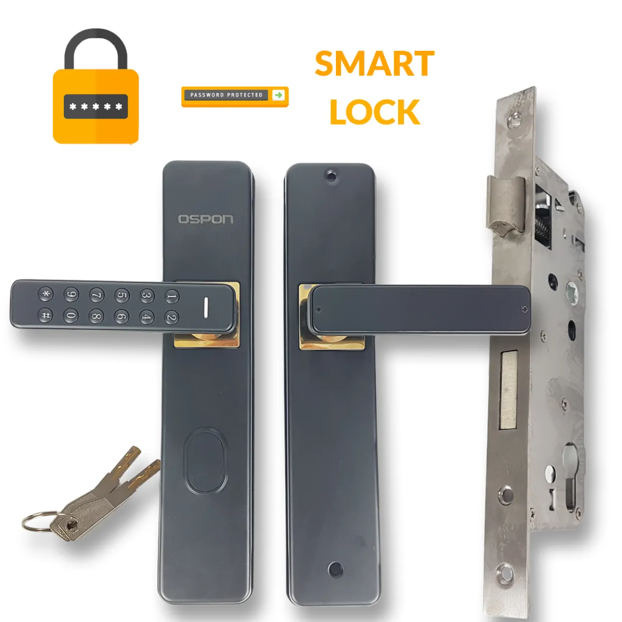 Smart brava sa tipkovnicom G450