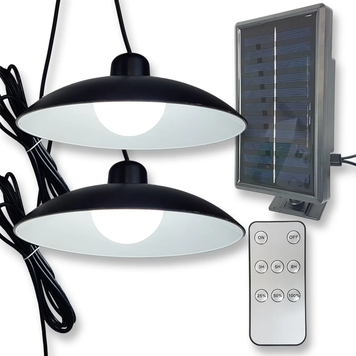 LED solarna stropna rasvjeta