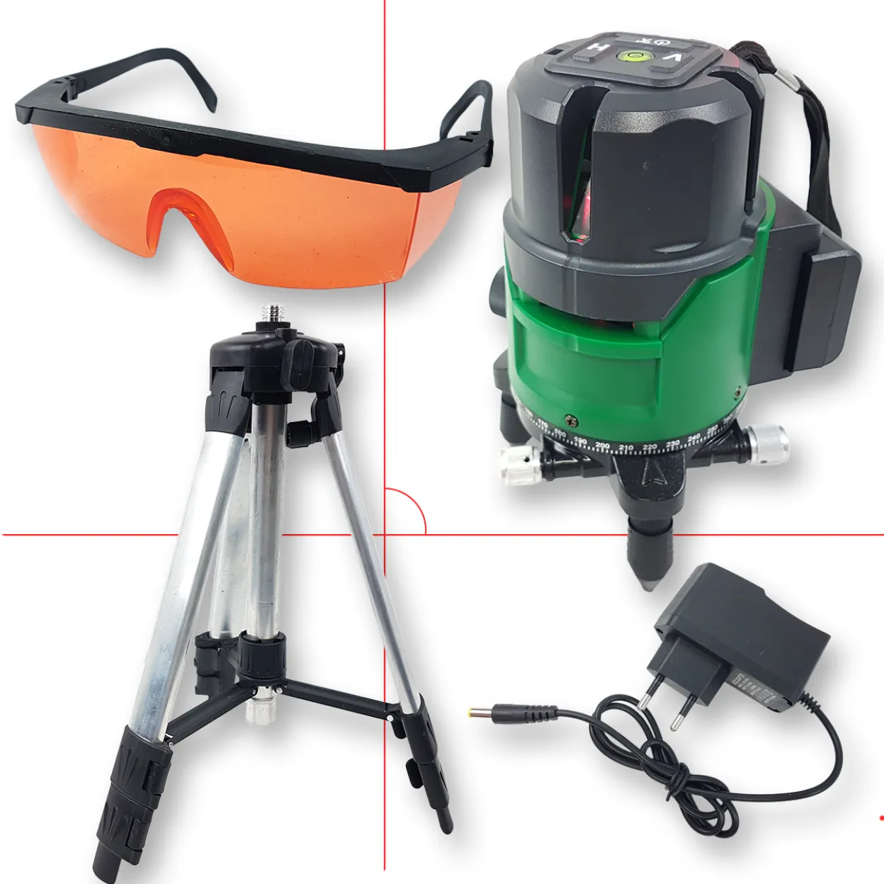 Laserski nivelir