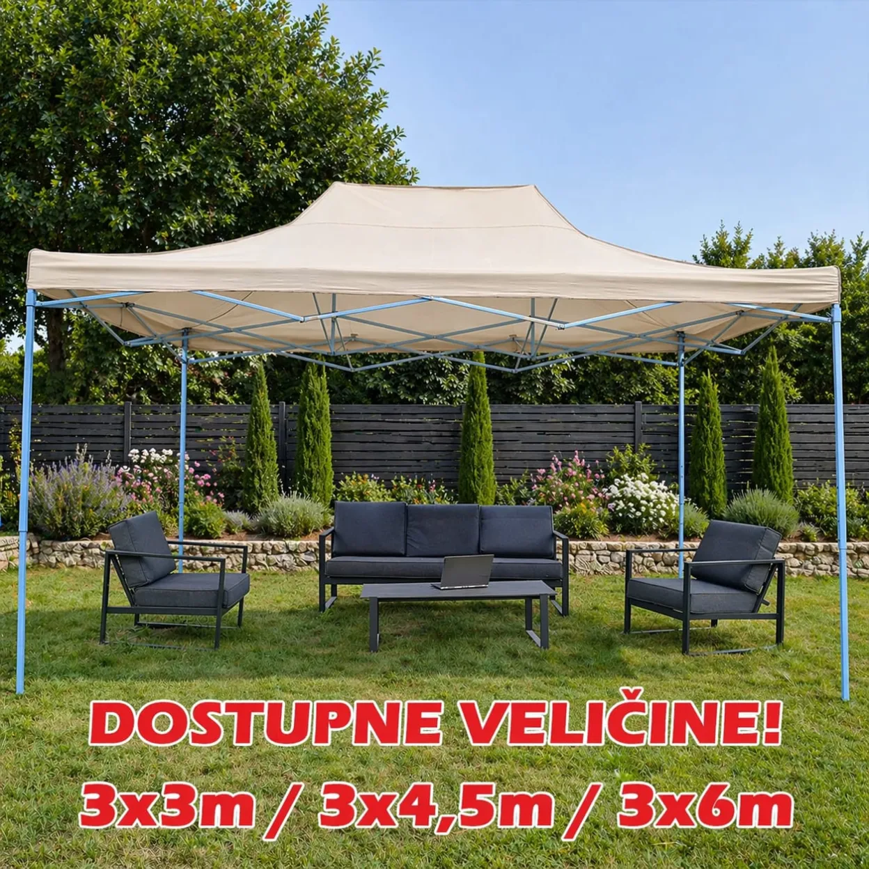 Montažni paviljoni - šator