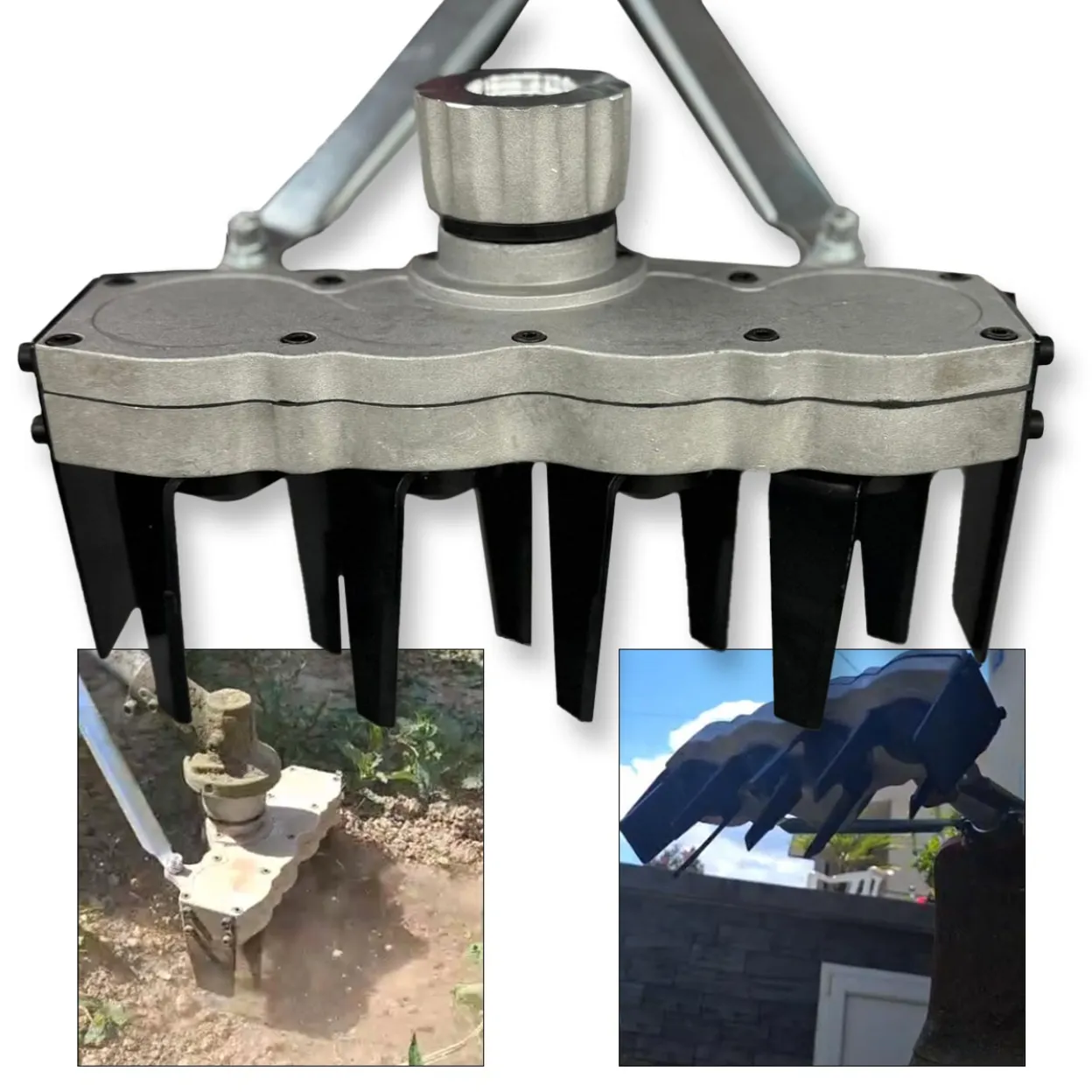 Nastavak za rahljenje i uklanjanje korova - trimer G419