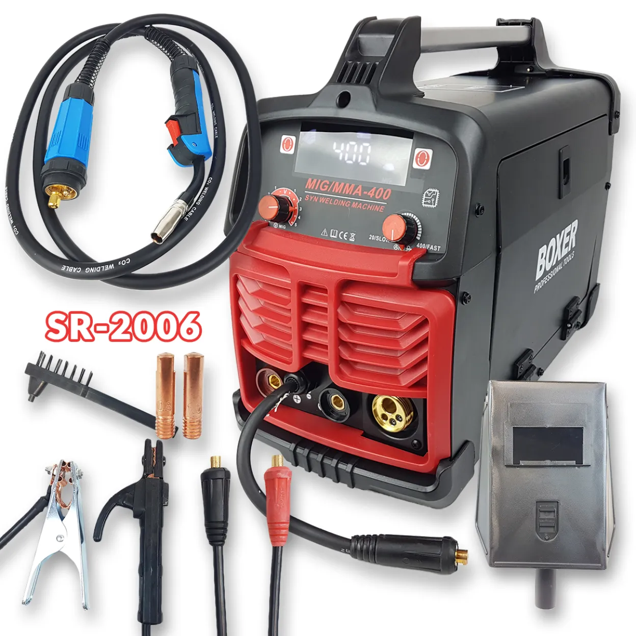 Sinergijski automatski CO2MMA aparat Ducellier Inverter