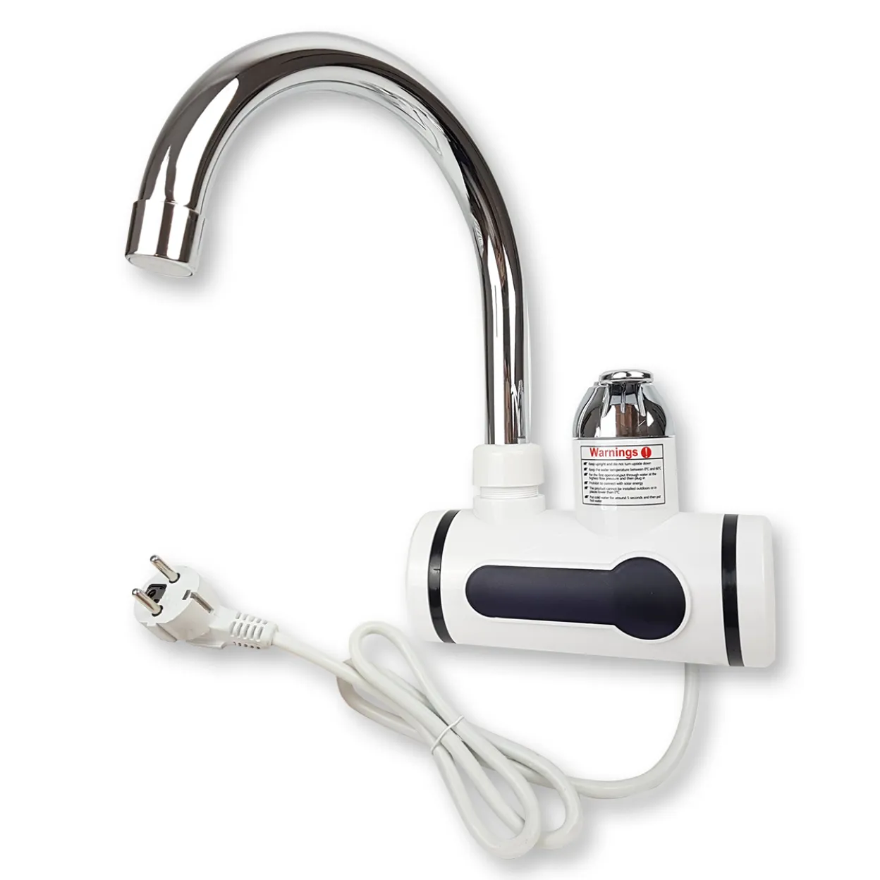 Slavina za trenutno zagrijavanje vode - Zidna izvedba