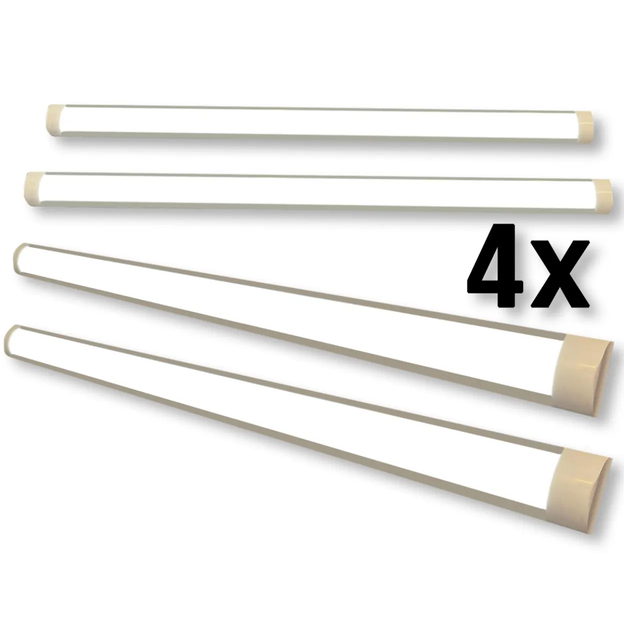 4 x led armatura