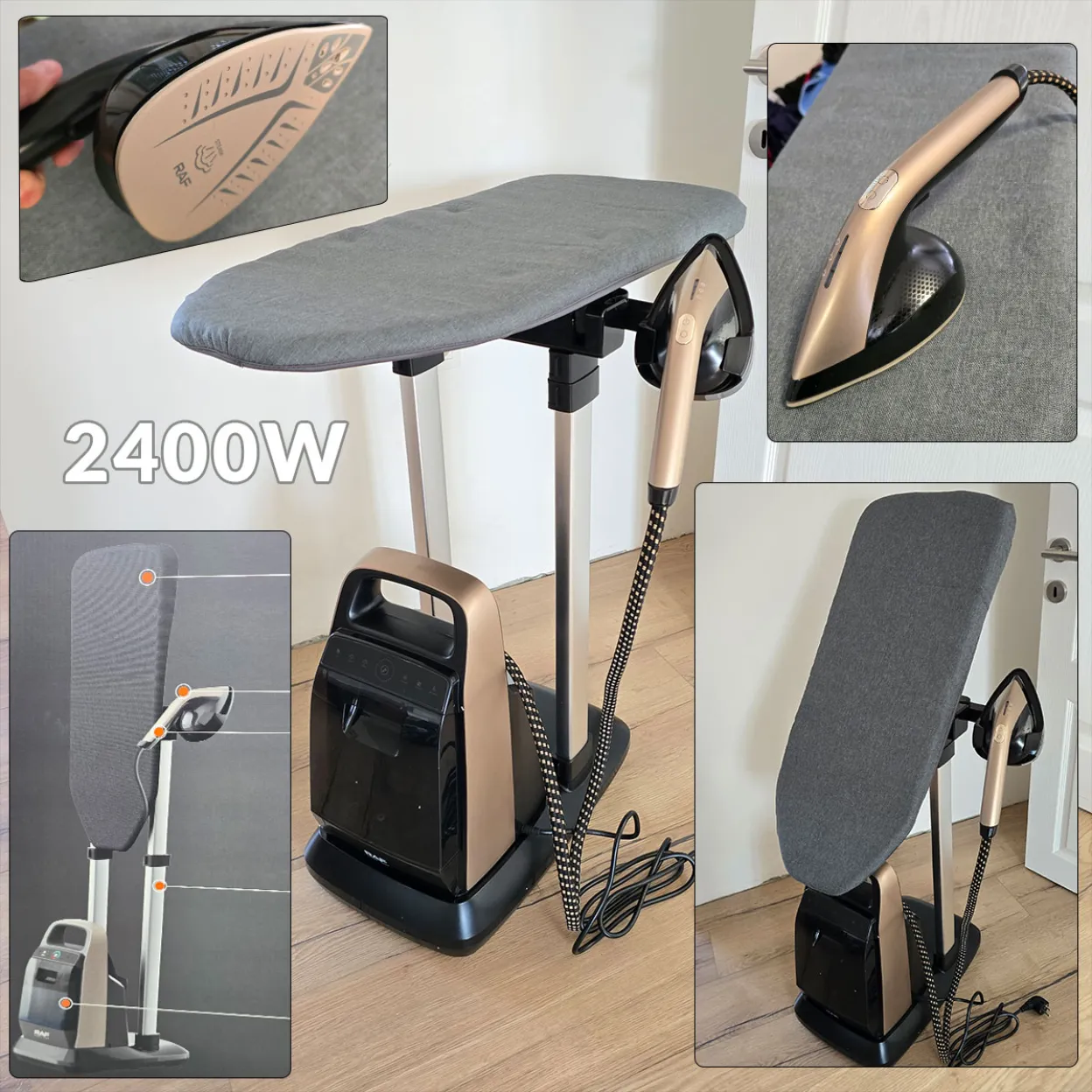Prenosna Parna postaja 2400W GK058