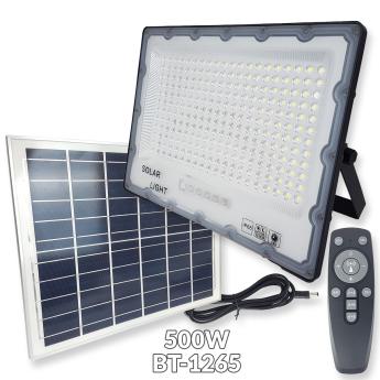 LED solarni reflektor 500W sa odvojenom solarnom stanicom BT-1265_FRONT_1