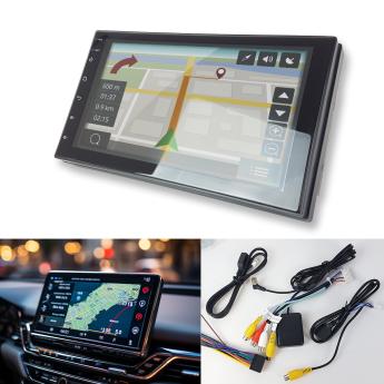 Auto radio sa zaslonom na dodir i navigacijom TS6-1 Front 1