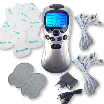 Električni masažer sa 8 elektroda Front 1
