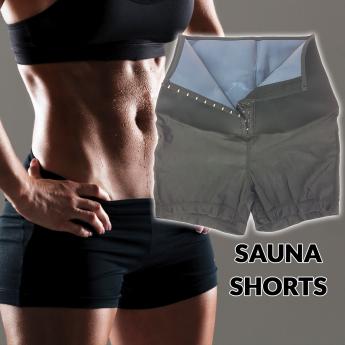 Sauna kratke hlače za vježbanje i znojenje 049 Front 1