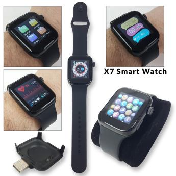 X7 Smart Watch Black Edition 051 Front 1