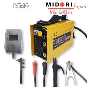 Inverter 140A MMA Midori Japan Front 1