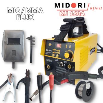 Inverter 160A FLUX MMA Midori Japan Front 1_0