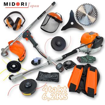 Midori Japan 4-taktni trimer 6,2KS Front 1