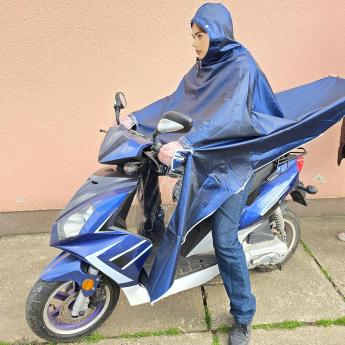 XXL Kabanica za Motocikl Front 1