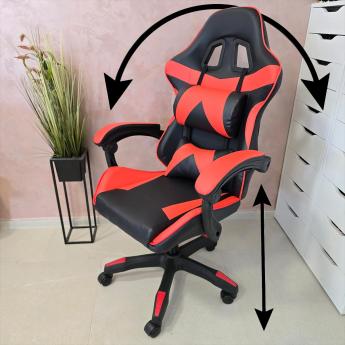Gaming stolica sa 2 jastuka Front 1