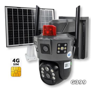 4G Solarna kamera G399 Front 1