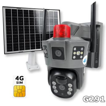 4G solarna dvostruka kamera G291 Front 1