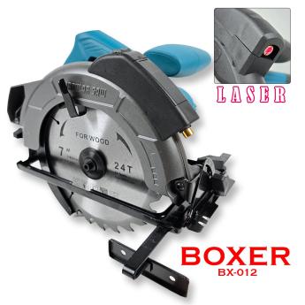 Boxer cirularna pila za drvo 185mm sa laserom BX 012 Front 1