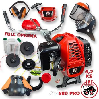 IMT Agrotehnika Trimer 6,2Ks GT-580-PRO Front 1