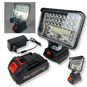 LED svijetlo sa prihvatom na bateriju 20V G424 Front 1
