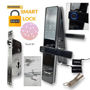 Smart brava sa tipkovnicom i otiskom prsta G452 Front 1