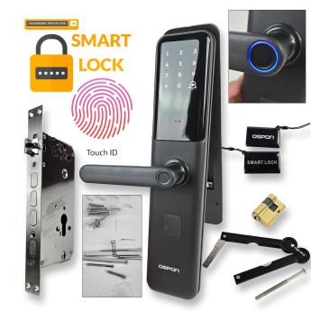 Smart brava sa tipkovnicom i otiskom prsta G453 Front 1