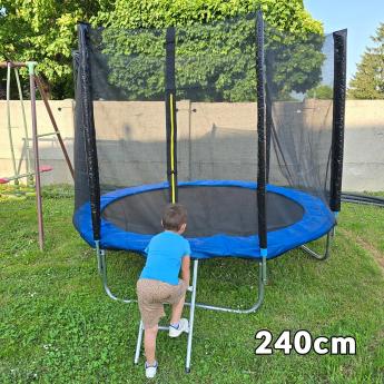 Trampolin za djecu - 240cm Front 1
