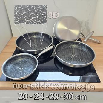 Edenberg profi tava non-stick 4 modela Front 1