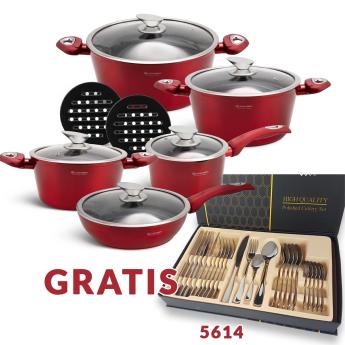Edenberg set posuđa sa GRATIS priborom 5614