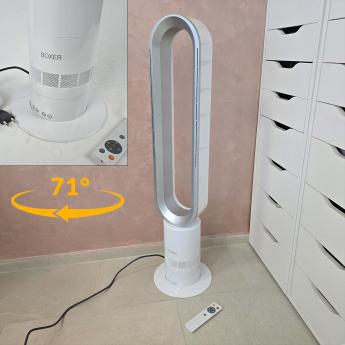 BOXER ventilator bez propelera - bladeless BX3402 Front 1