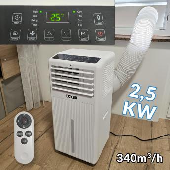 Prenosni klima uređaj sa vanjskim ispuhom BX3297 Front 1