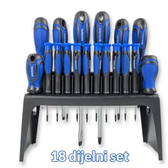 Set odvijača - 18 dijelni set G377 Front 1