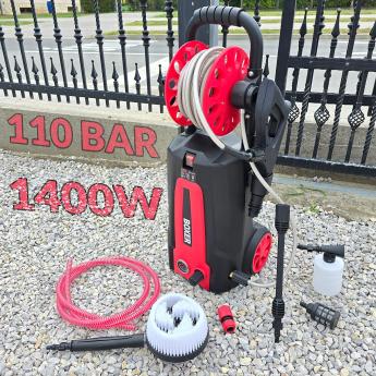 Boxer električni miniwash 110 BAR BX3276 Front 1