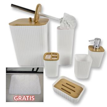 Kupaonski set 6u1 - White G529 Front 1