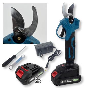 GK aku škare za orezivanje grana GK024 Front 1