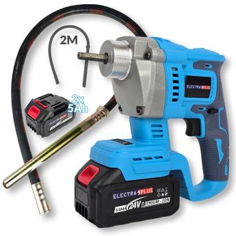 Aku vibro za beton EL015 Front 1