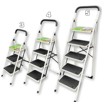 Kućne aluminijske ljestve - 3 modela Front 1