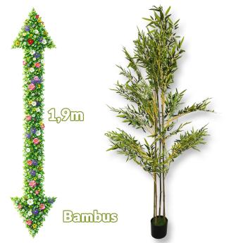 Umjetni cvijet - Bambus 1,9m G707 Front 1