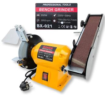 Boxer dvostrana stolna brusilica BX021 Front 1