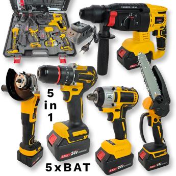 Electra 5u1 aku set alata 002 Front 1_0