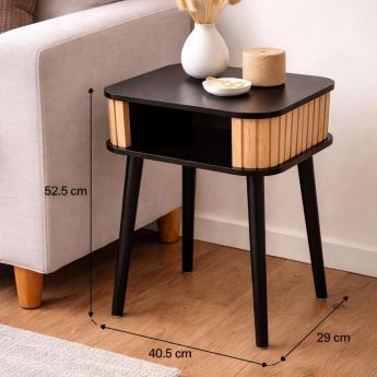 Kućni noćni ormarić s policom G749