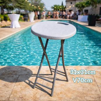 PVC vrtna stolica G661 Front 1